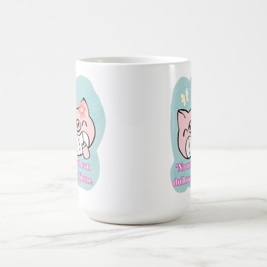 Schweineziffer Kaffeetasse (Mittel)