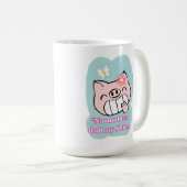 Schweineziffer Kaffeetasse (VorderseiteRechts)
