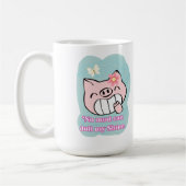 Schweineziffer Kaffeetasse (Links)