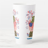 Schweineziffer Milchtasse (Vorderseite)