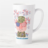 Schweineziffer Milchtasse (Rechts)