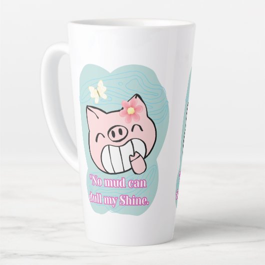 Schweineziffer Milchtasse (Linke Ecke)