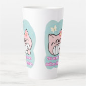 Schweineziffer Milchtasse (Vorderseite)