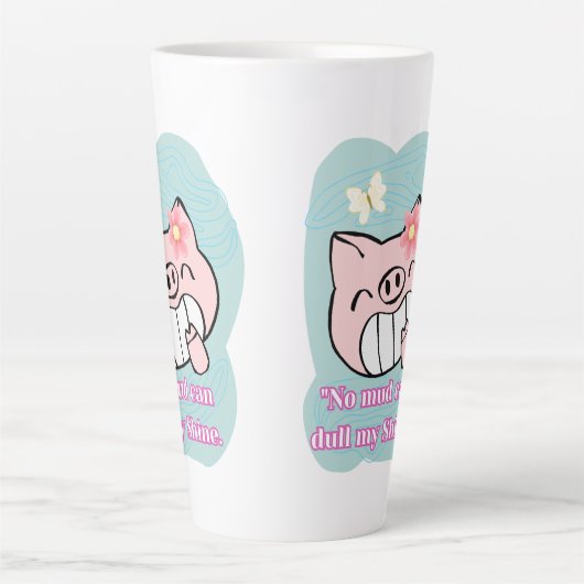 Schweineziffer Milchtasse (Vorderseite)