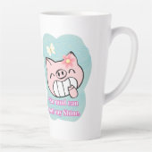 Schweineziffer Milchtasse (Rechts)