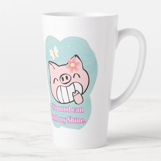 Schweineziffer Milchtasse (Rechts)