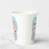 Schweineziffer Pappbecher (Rechts)