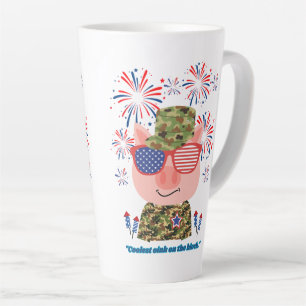 Schweinezitat Milchtasse
