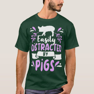Schweinezucht für Niedliche Schweineliebhaber Bekl T-Shirt