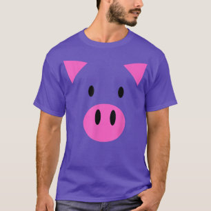 Schweinezucht Kostüm Witziges Halloween Peitschenf T-Shirt