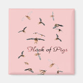 Schweinezucht Magnet (Vorne)