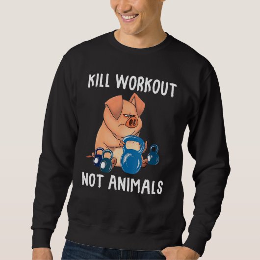 Schweinezucht nicht sweatshirt (Vorderseite)
