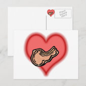 Schweinezucht Postkarte (Vorne/Hinten)