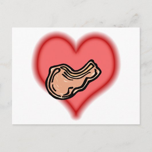 Schweinezucht Postkarte (Vorderseite)