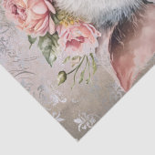 Schweinezucht Schweinebrenne Seidenpapier (Detail)