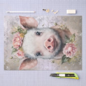 Schweinezucht Schweinebrenne Seidenpapier (Handwerk)