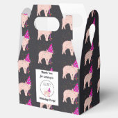 Schweinezucht - Tiere mit Party Geschenkschachtel (Geöffnet)