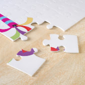 Schweinezucht - Tiere mit Party Puzzle (Seite)