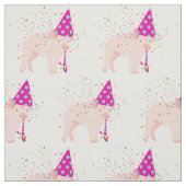 Schweinezucht - Tiere mit Party Stoff (Muster)