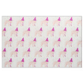 Schweinezucht - Tiere mit Party Stoff (Fat Quarter (45,7 x 55,9 cm))