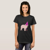 Schweinezucht - Tiere mit Party T-Shirt (Vorne ganz)