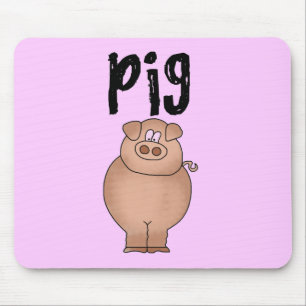 Schweinezuchtbetrieb-Tiert-shirts und Geschenke Mousepad