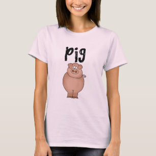 Schweinezuchtbetrieb-Tiert-shirts und Geschenke T-Shirt
