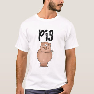 Schweinezuchtbetrieb-Tiert-shirts und Geschenke T-Shirt
