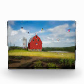 Schweinezuchtblock Foto (Vorderseite)