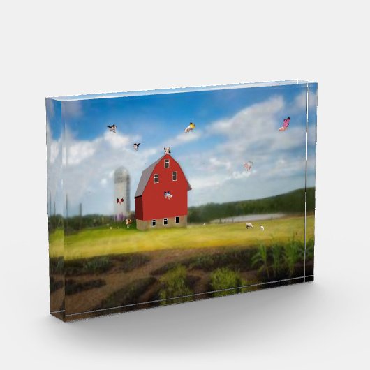 Schweinezuchtblock Foto (Links)