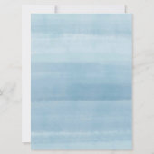 Schweinezüchter zum Geburtstag Einladung (Rückseite)