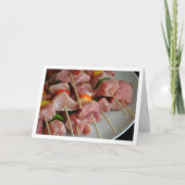 Schweinezuchtkarte Karte (Vorderseite)