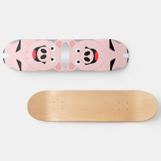 Schweinezuchtskateboard Skateboard (Horizontal)