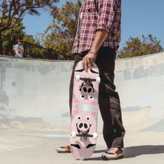 Schweinezuchtskateboard Skateboard