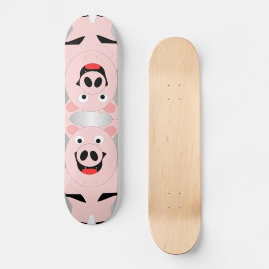 Schweinezuchtskateboard Skateboard (Vorderseite)