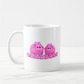 Schweinfamilie Kaffeetasse (Links)