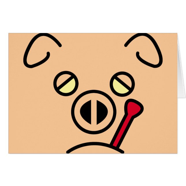 Schweinfieber (Vorderseite (Horizontal))