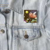 Schweinfliegen im Himmel Button (Beispiel)