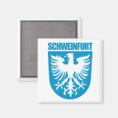 Schweinfurt Magnet (Vorderseite/Rückseite)