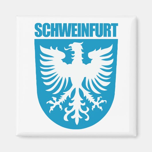 Schweinfurt Magnet (Vorne)