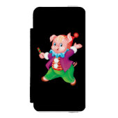 schweinig incipio iPhone Geldbeutel-Hülle (Folio Vorderseite)