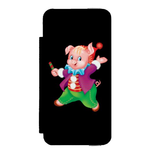 schweinig incipio iPhone Geldbeutel-Hülle (Folio Vorderseite)