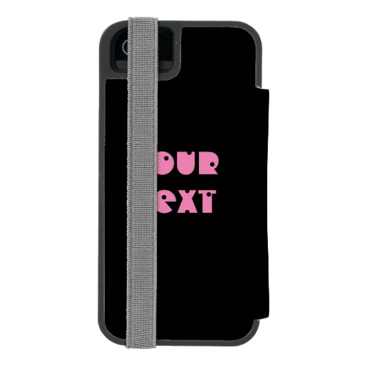 schweinig incipio iPhone Geldbeutel-Hülle (Folio Rückseite)