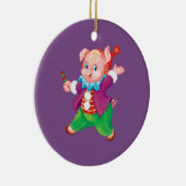 schweinig keramik ornament (Rechts)