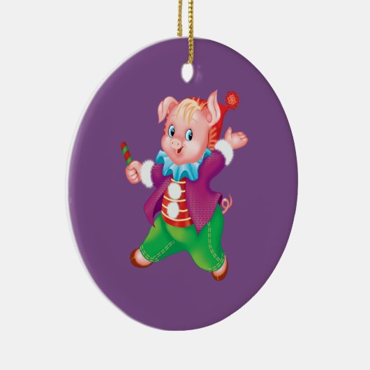 schweinig keramik ornament (Rechts)