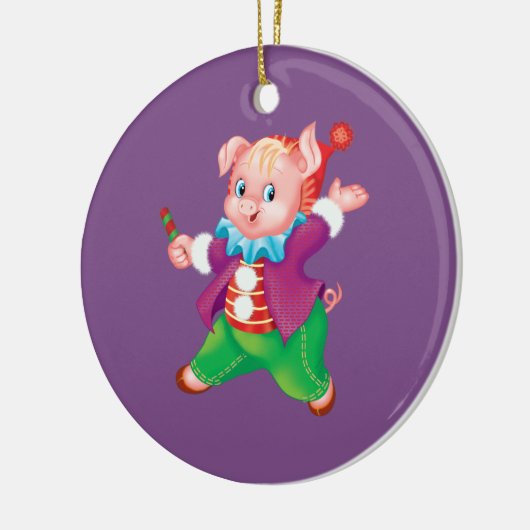 schweinig keramik ornament (Links)