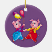 schweinig keramik ornament (Hinten)