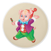 schweinig keramikknauf (Vorderseite)