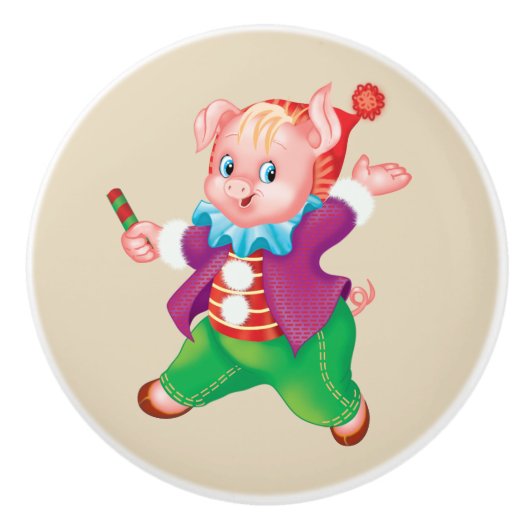 schweinig keramikknauf (Vorderseite)