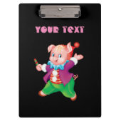 schweinig klemmbrett (Vorderseite)